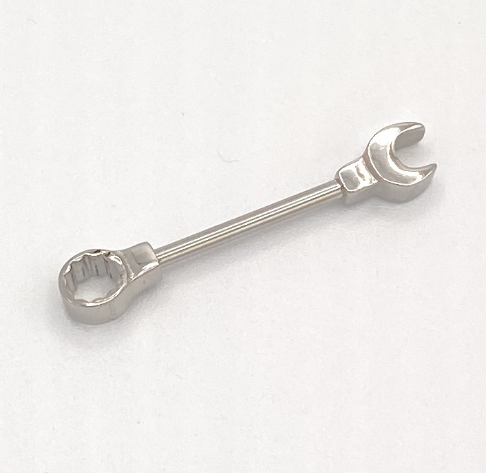 Piercing téton clé