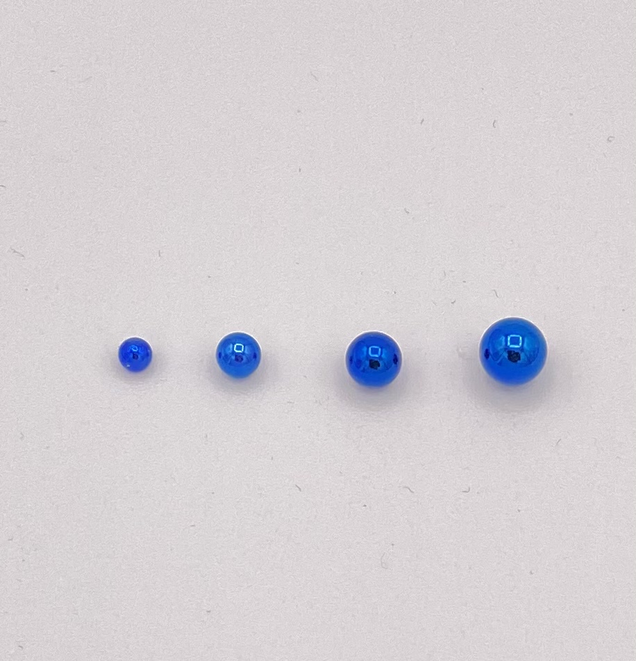 Bille acier bleu 316L 1.6mm