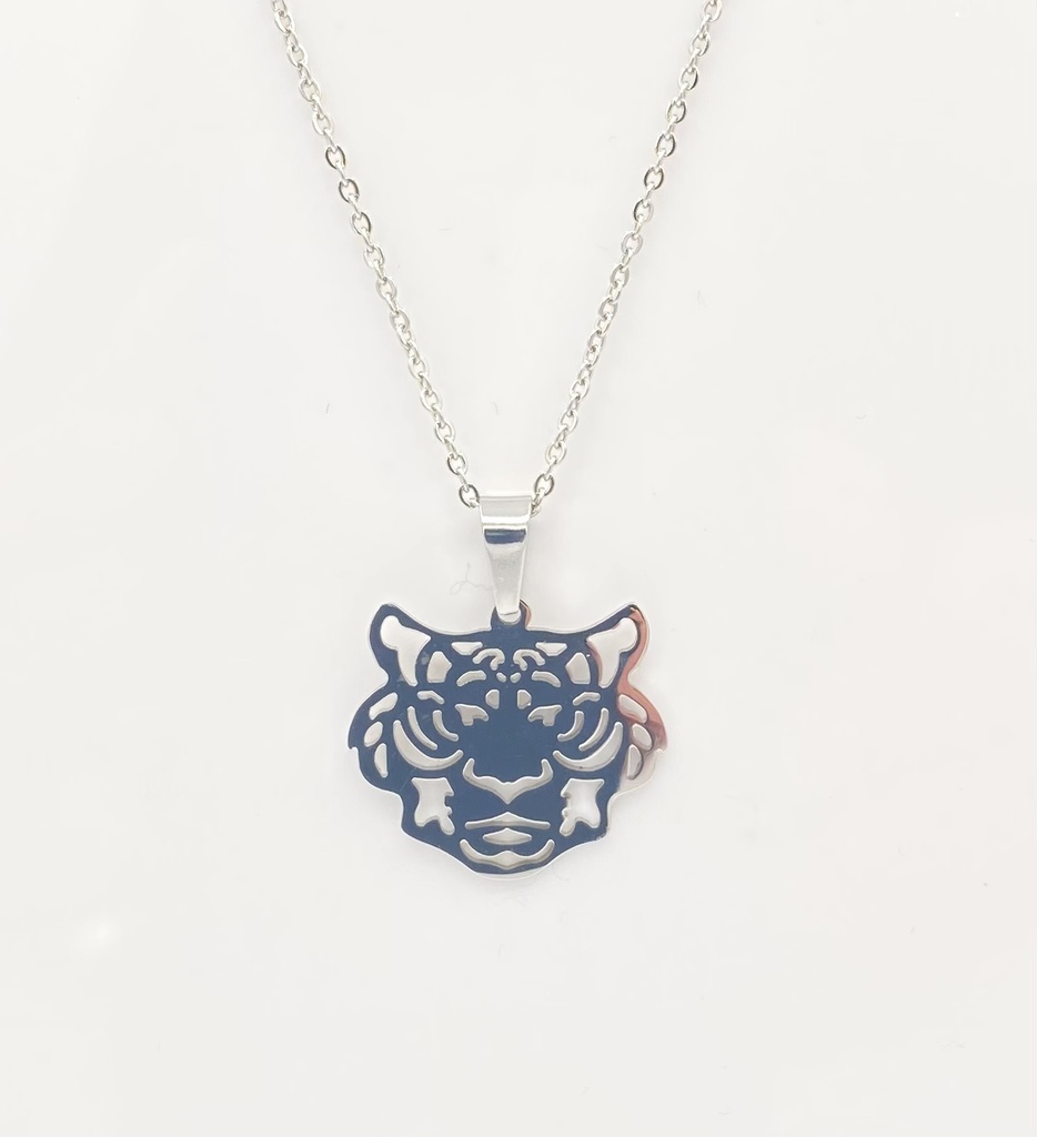 Collier acier tigre 20mm