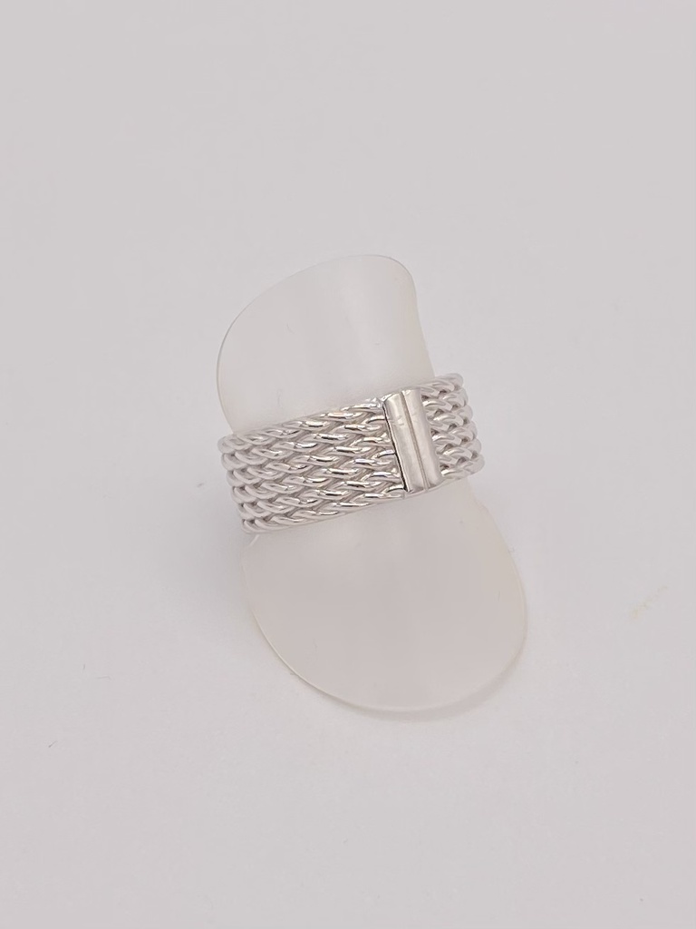 Bague argent 6 cordes