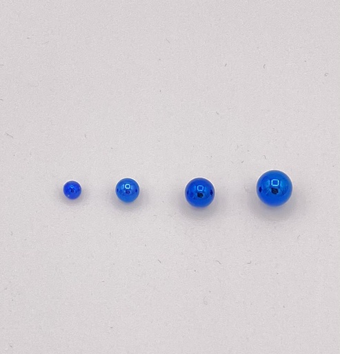 Bille acier bleu 316L 1.6mm