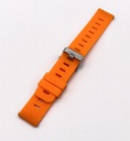 Bracelet silicone orange