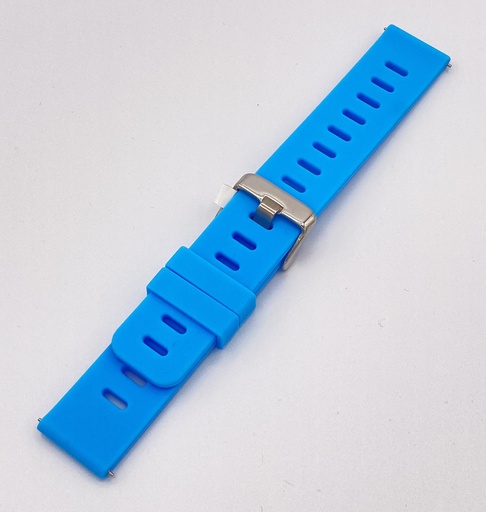 Bracelet silicone bleu ciel