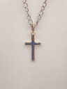 pendentif croix argent 20mm